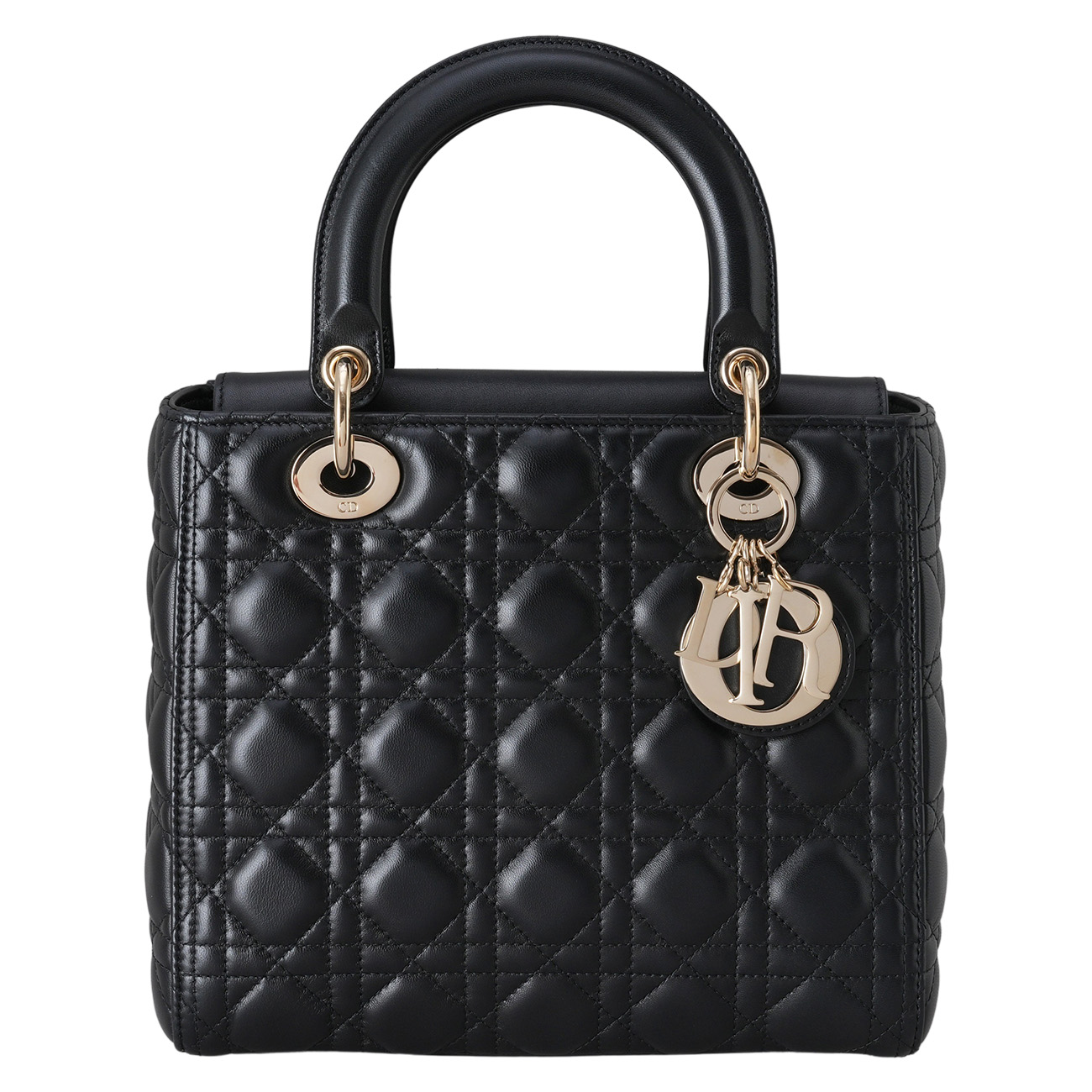 CHRISTIAN DIOR(USED)디올 레이디 디올 미듐